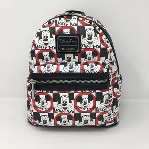 Loungefly Disney Mickey Mouse Club Mouse Backpack